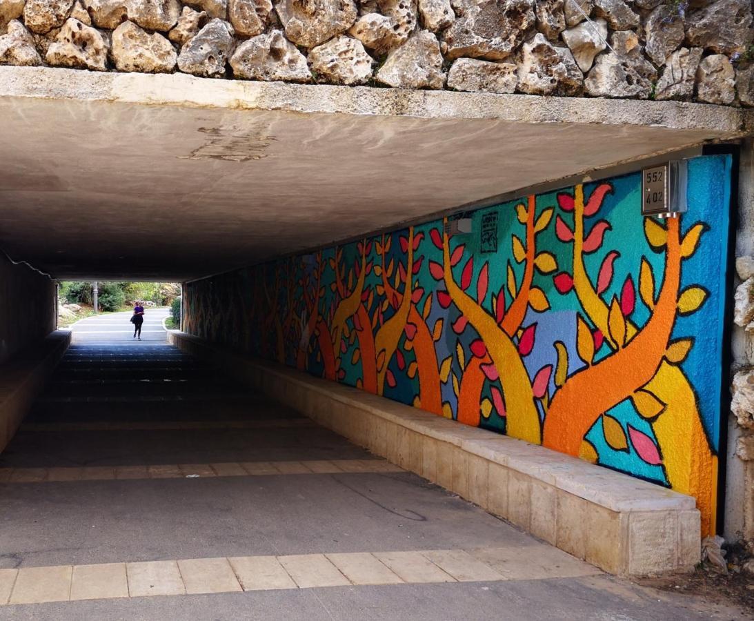 The Central And Quiet Place In Nachlaot-Rehavia Jerusalem Eksteriør bilde