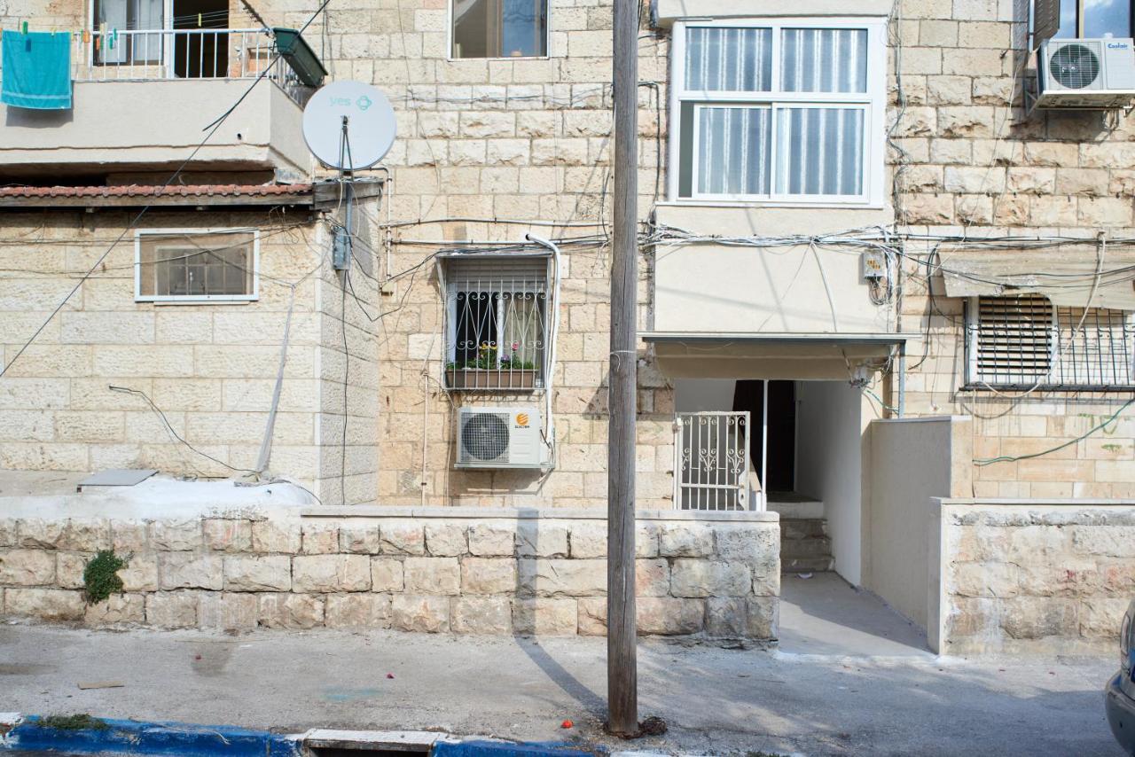 The Central And Quiet Place In Nachlaot-Rehavia Jerusalem Eksteriør bilde